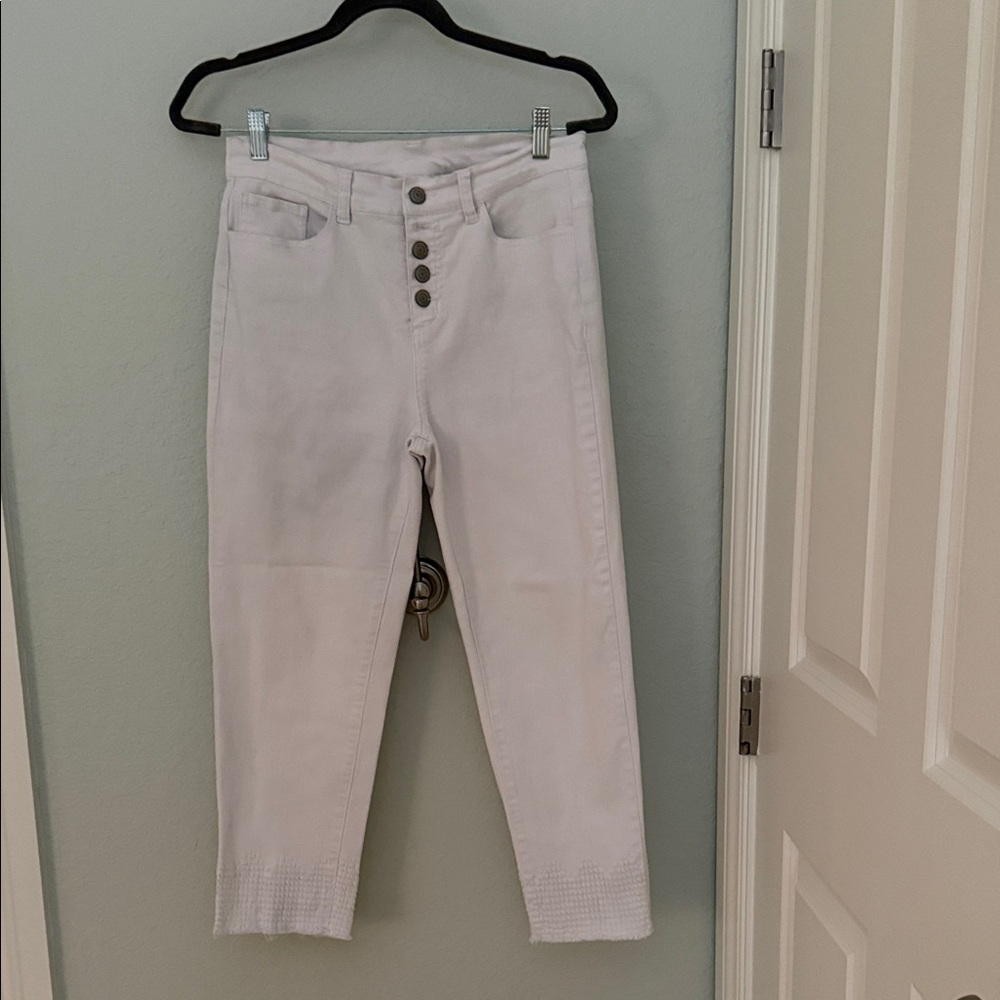 Women's White Jeans